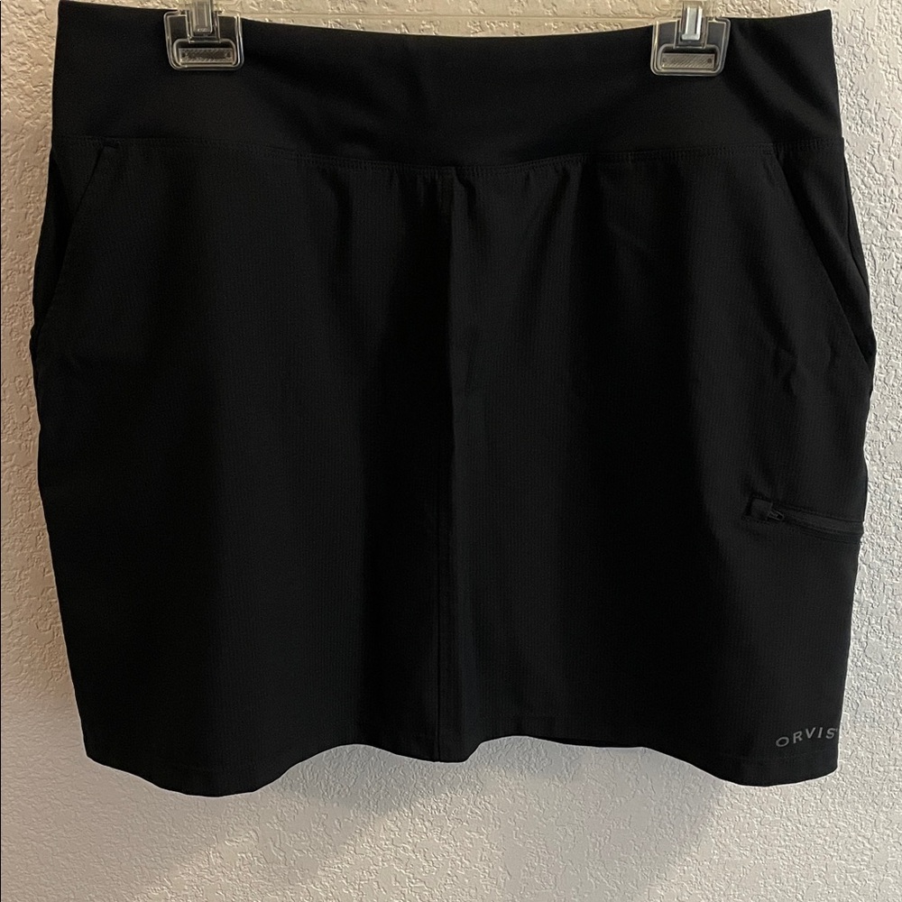 Orvis Classic Black Skort